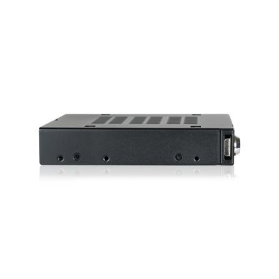 6. Icy Dock MB993SK-B drive bay panel 2.5/3.5" Carrier Panel Black