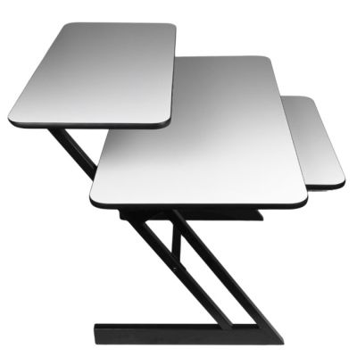 3. SD3 - Studio desk, workstation, tabletop, audio equipment shelf, pull-out keyboard shelf, 91.4 cm