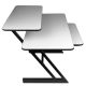 3. SD3 - Studio desk, workstation, tabletop, audio equipment shelf, pull-out keyboard shelf, 91.4 cm