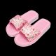 5. Kubota Velcro Flip Flops Multicolor Floral Pink K25SS-100-001-28-1
