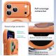 3. ESR Classic Hybrid MagSafe Case for iPhone 17 Pro Max - Clear Orange