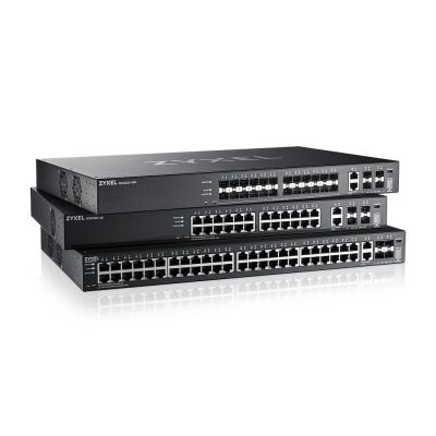 5. Switch Zyxel XGS2220-30F 30p Managed Gigabit/10G