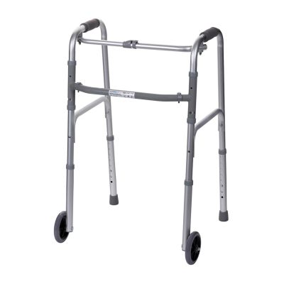 26. Three-function aluminum rehabilitation walker