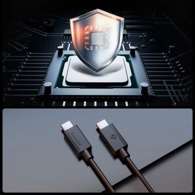 5. Spigen EB6010CC USB-C 60W Cable 100 cm - Black