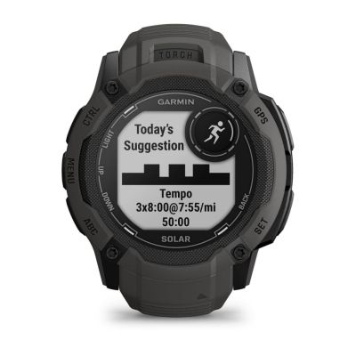 19. Garmin Instinct 2X SOLAR Sports Watch Graphite