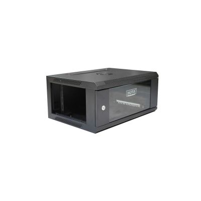 2. Digitus DN-W19 04U/450/B 4U Rack Wall-mounted Cabinet Black
