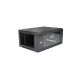 2. Digitus DN-W19 04U/450/B 4U Rack Wall-mounted Cabinet Black