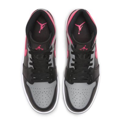 4. Air Jordan 1 Mid Pink Shadow shoes - 554724-059
