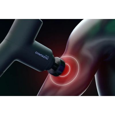 5. Extralink Massage Gymgun Fit 2.0 Lite | Massage Gun | 4 Heads, 6 Modes