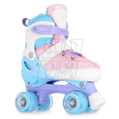 2. Roller skates Spokey Buff Pro r 38-41 PK/BL 942303