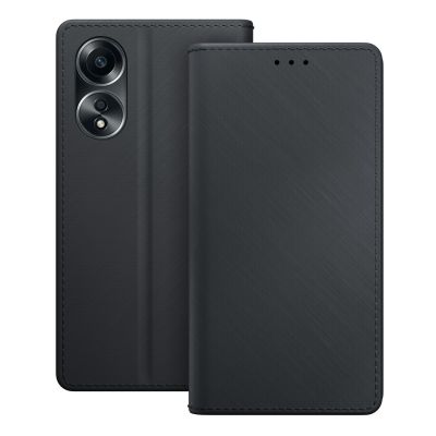 13. 3mk Wallet Case for Oppo A58 4G - Black