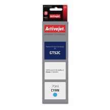 Activejet AH-GT52C Ink Bottle (replaces HP GT52C M0H54AE; Supreme; 70 ml; 8000 pages, blue)