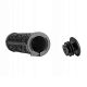 5. Rockbros 2017-14ABK bicycle grips - black