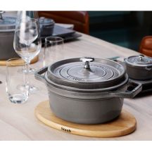 Staub 40509-307-0 Cast Iron Casserole 2.6 l