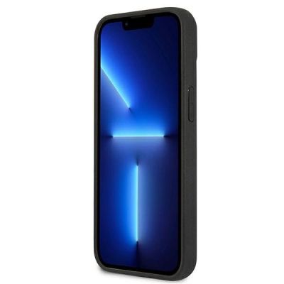 5. Karl Lagerfeld 3D Rubber Choupette Case for iPhone 13 mini - Black