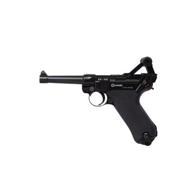 3. Air pistol RANGER P08 Parabellum KWC cal. 4.5 BBs BLOW BACK 21 shots FULL METAL CO2 (AAKCMB410AZB)