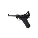 3. Air pistol RANGER P08 Parabellum KWC cal. 4.5 BBs BLOW BACK 21 shots FULL METAL CO2 (AAKCMB410AZB)