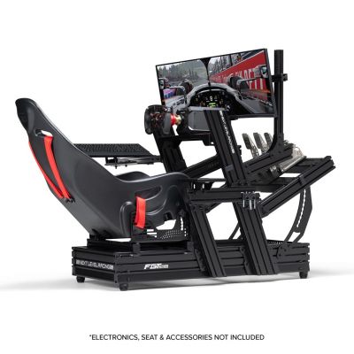 7. Next Level Racing F-GT Elite 160 NLR-E025 - cockpit