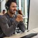 56. HP Poly Mission 615 Monaural USB Wired Headset