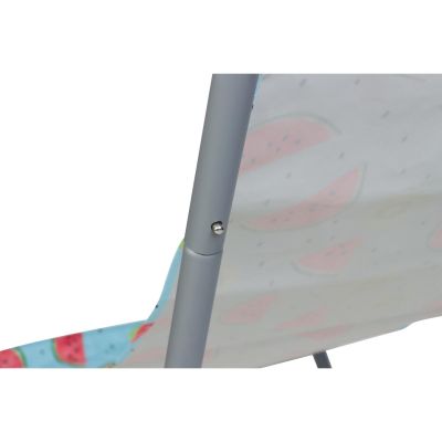 18. FOLDABLE GARDEN AND BEACH CHAIR AND FRUIT MELON BAG