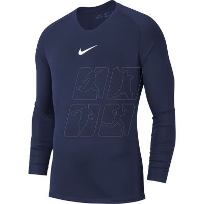 Nike Dry Park First Layer JSY LS M AV2609-410 football jersey