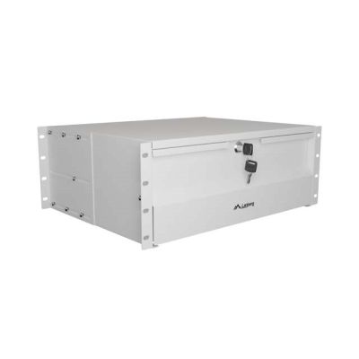 6. LANBERG DRAWER FOR CABINETS 19" 4U 360MM GRAY