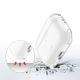 7. Tech-Protect Bounce Case for AirPods Pro 3 - Clear