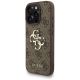 3. Guess 4G Strap 4G Classic Logo Case for iPhone 16 Pro - Brown