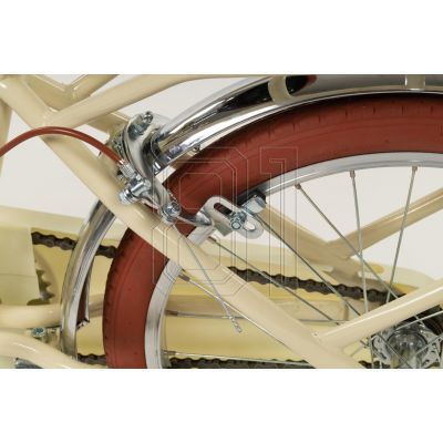 16. Children's bicycle 20" Vintage Beige TOIMSA 20113