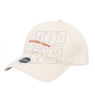 4. Calvin Klein Jeans K50K508977 baseball cap