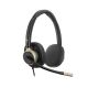 2. HP Poly Mission 825 Stereo USB Wired Headset