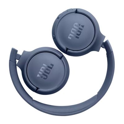 5. JBL Tune 520 BT Wireless On-Ear Headphones Blue