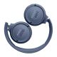 5. JBL Tune 520 BT Wireless On-Ear Headphones Blue