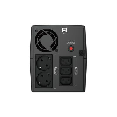 5. UPS CONCEPTRONIC ZEUS 2200VA 1320W 3xIEC+2xSchuko HID,USB