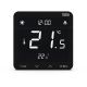 Wired two-state flush-mounted room thermostat black ST-297z v3 Tech controllers