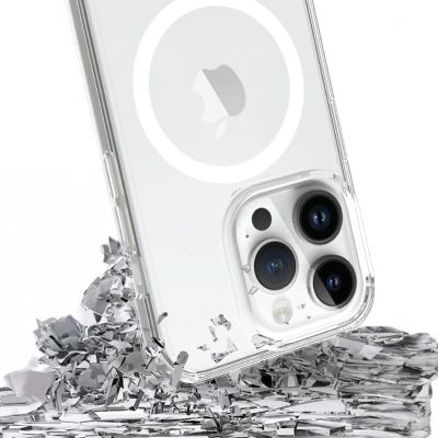 17. 3mk Armor MagCase for iPhone 16 Pro - Transparent