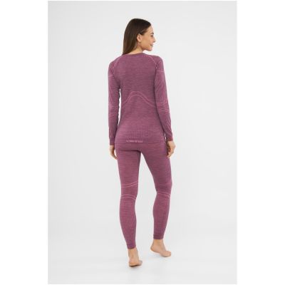 3. VIKING Lana Pro Longsleeve Merino Women's Underwear Size M Pink
