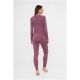 3. VIKING Lana Pro Longsleeve Merino Women's Underwear Size M Pink