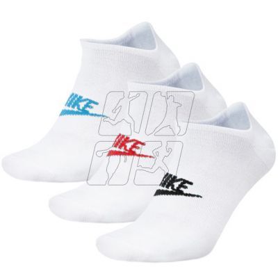 4. Nike NK Nsw Everyday Essential Ns DX5075 911 socks