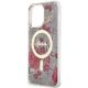 6. Guess GUHMP14XHCFWSA iPhone 14 Pro Max 6.7" green/khaki hardcase Flower MagSafe