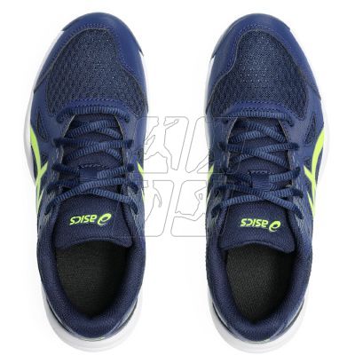 9. Asics Upcourt 6 GS Jr 1074A045 400 volleyball shoes