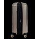 5. SwissBags Echo 55 cm 17782 champagne cabin suitcase