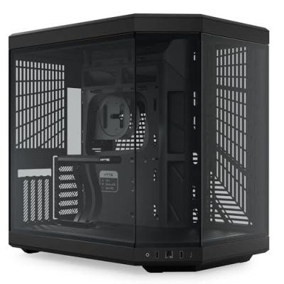 7. Hyte Y70 Midi Tower Standard Case - Black