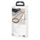 6. Baseus Cafule Series Metal Data USB-C / USB-C PD QC SCP 100W 5A 2 m cable - green
