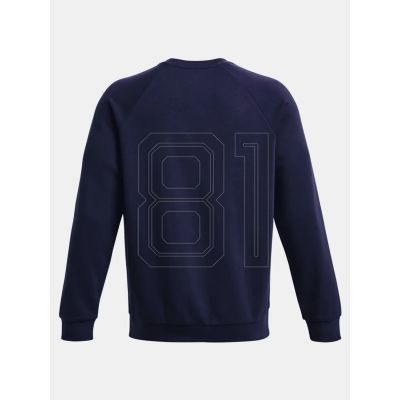 11. Under Armor Fleece Crew M 1379755-410 sweatshirt