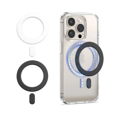 4. Ring Tech-Protect MMP-100 with MagSafe (2 pcs.) - white - black