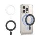 4. Ring Tech-Protect MMP-100 with MagSafe (2 pcs.) - white - black