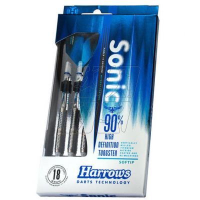 16. Harrows Sonic Darts 90% Softip HS-TNK-000013302