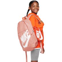 Nike Elemental Backpack Peach + Orange Pencil Case HJ4186 800