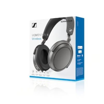 10. Sennheiser MOMENTUM 4 Wireless Headphones - Graphite